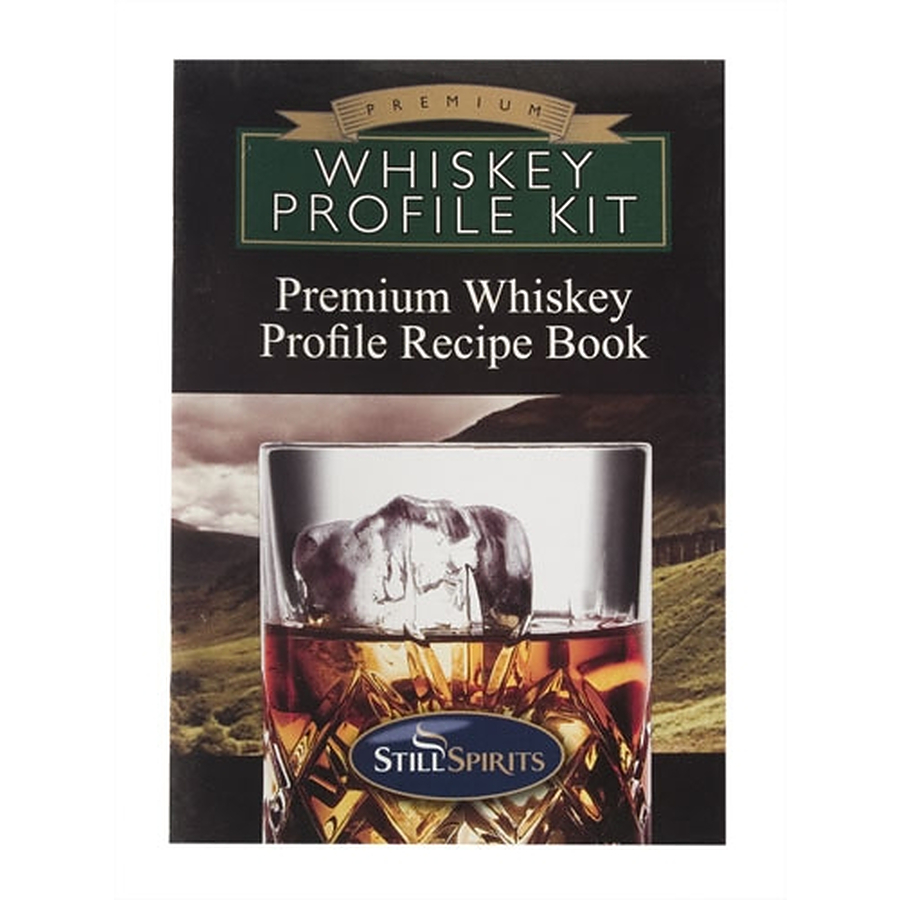 Whiskey Profile Recipe Booklet - Image 1