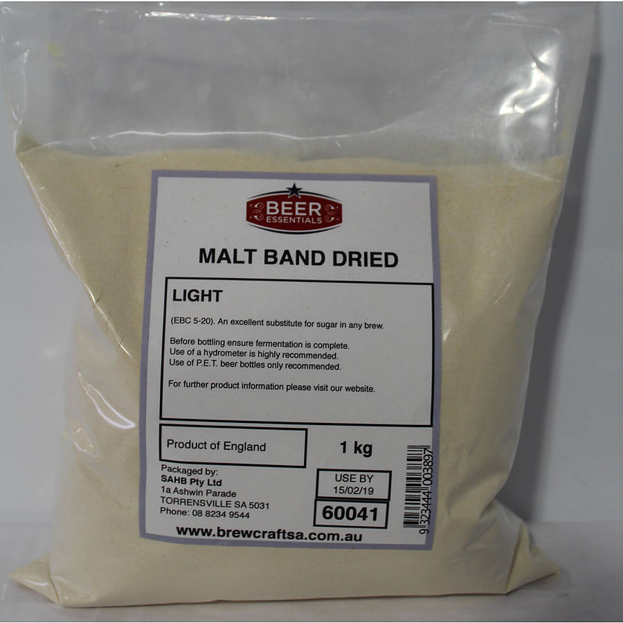 Band Dried Light Malt 1Kg - Image 1