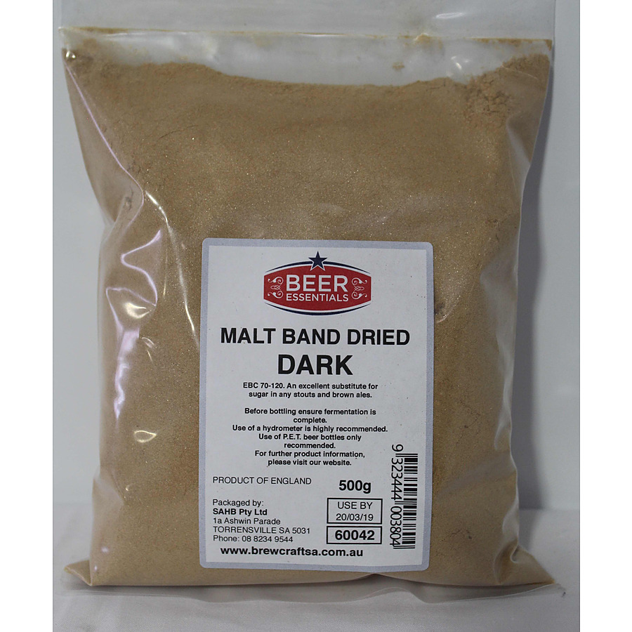 Band Dried Dark Malt 500G - Image 1