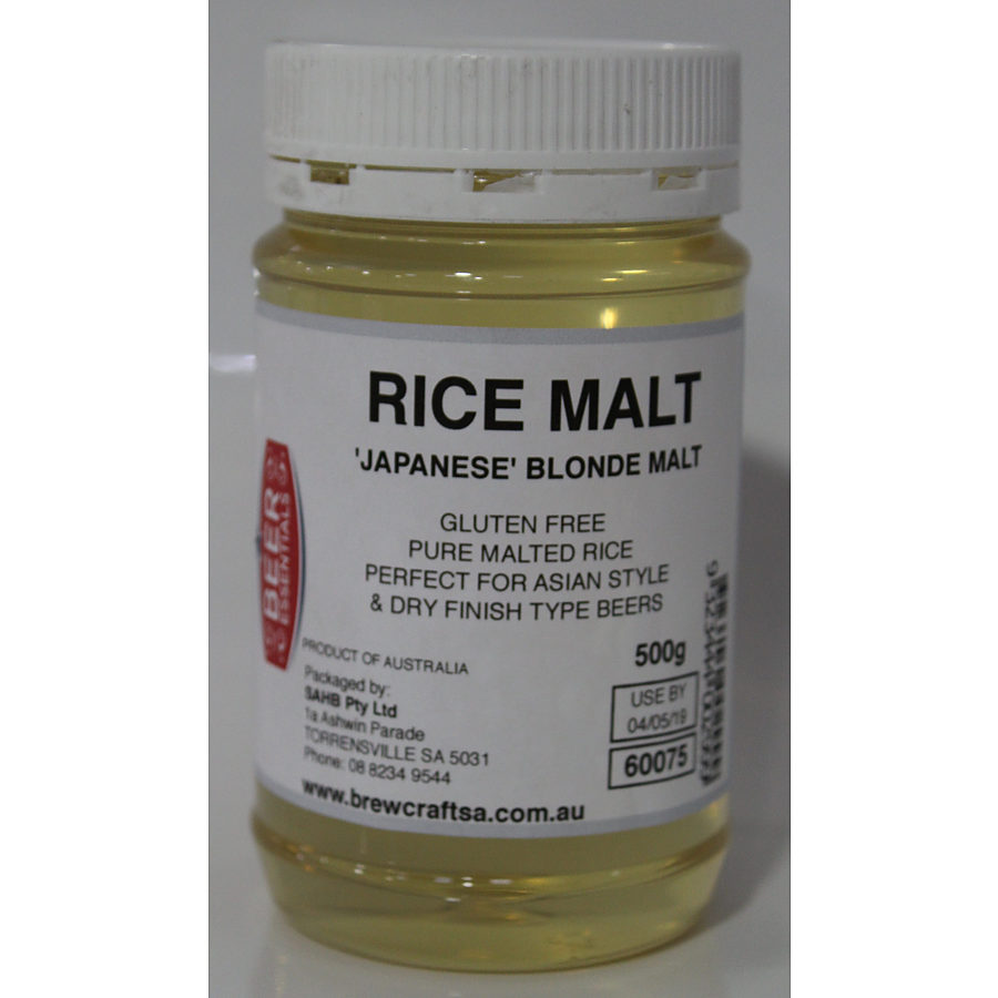 Blonde Rice Malt 500G - Image 1