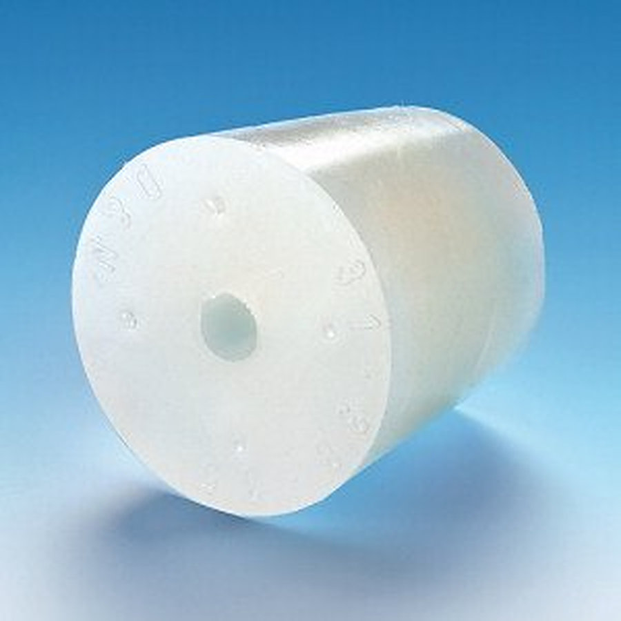 Silicone Bung (Tapered) Bored 25 - 38mm - Image 1