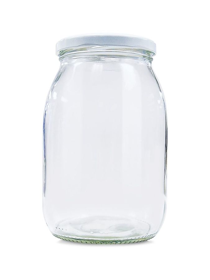 One Litre Kombucha Jar with Lid - Image 1