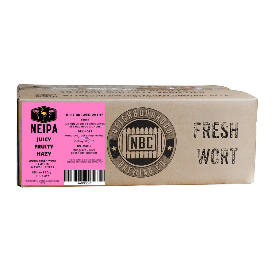 NBC FRESH NEIPA WORT KIT - Image 2