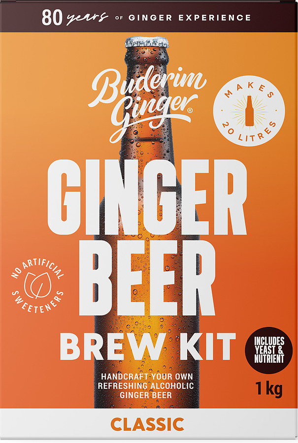 Bunderim Ginger Beer Kit 1Kg - Image 1