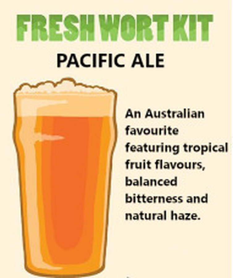 80034 Pacific Ale Fresh Wort Kit 16.5 Litres - Image 1