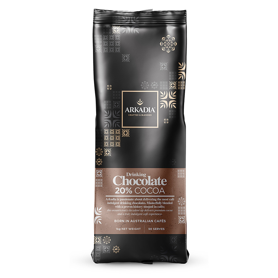 Arkadia Chocolate Cappuccino Powder 1kg - Image 1