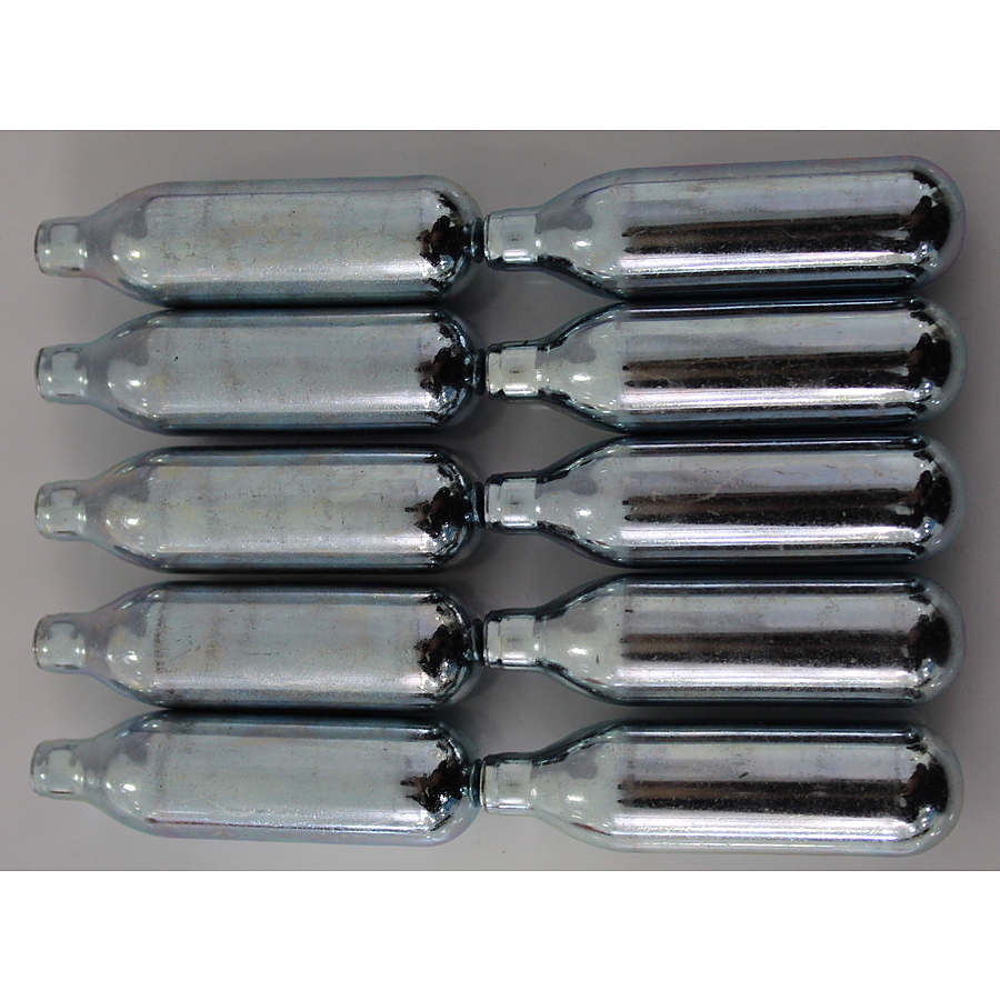 C02 Bulbs, 8 gram ,Pkt 10