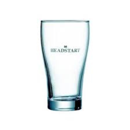 Headstart Beer Glass 425ML - Image 1