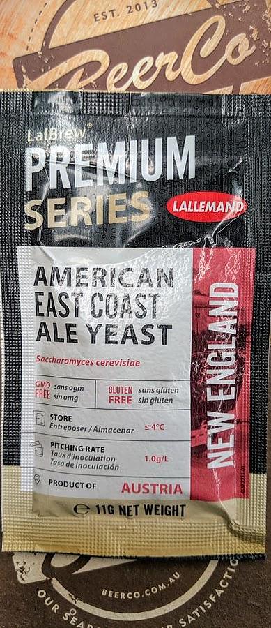 New England American East Coast Ale Yeast - Image 1