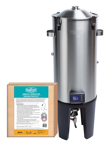 Grainfather Conical Fermenter + Cooling Pump Kit - Image 1