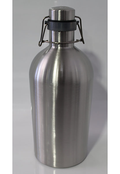 Stainless Steel 2 Litre Growler - Image 1