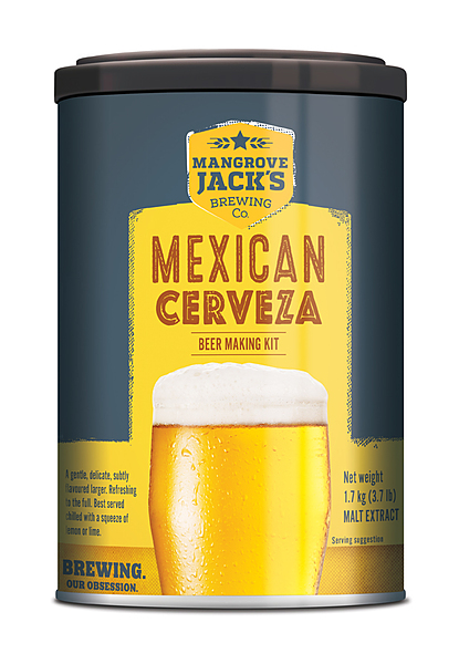 Mangrove Jacks Mexican Cerveza 1.7Kg - Image 1