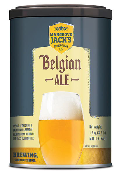 Mangrove Jacks Belgian Ale 1.7Kg - Image 1