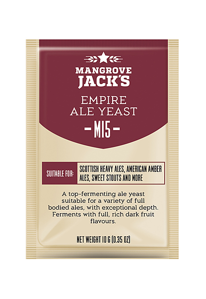 Mangrove Jacks M15 Empire Ale - Craft Series Yeast - 10G - Image 1