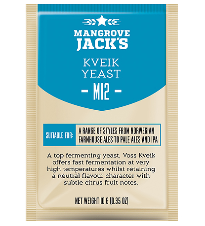 Mangrove Jack's CS M12 Kveik Yeast 10g - Image 1