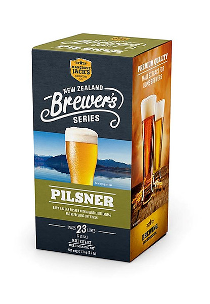 Mangrove Jacks Brewers Series Pilsner 1.7Kg - Image 1