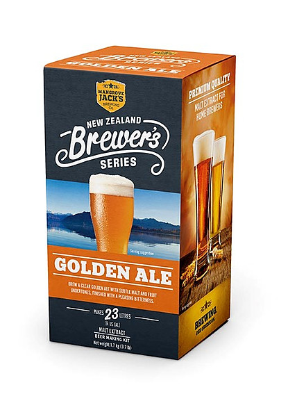 Mangrove Jacks Brewers Series Golden Ale 1.7Kg - Image 1