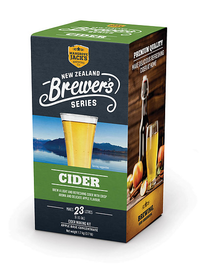 Mangrove Jack's Brewers Series Apple Cider - Image 1