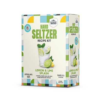 Lemon Lime Splash Seltzer - Image 1