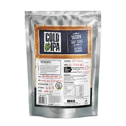 Mangrove Jack Craft Cold IPA 2.5kg - Image 1