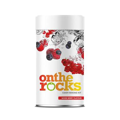 On the Rocks Mixed Berry Cider 1.7kg - Image 1