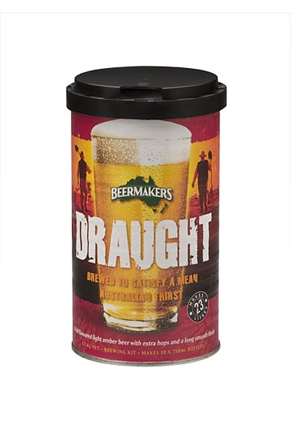 Beermakers Australian Draught 1.7Kg - Image 1