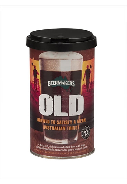 Beermakers Australian Old 1.7Kg - Image 1