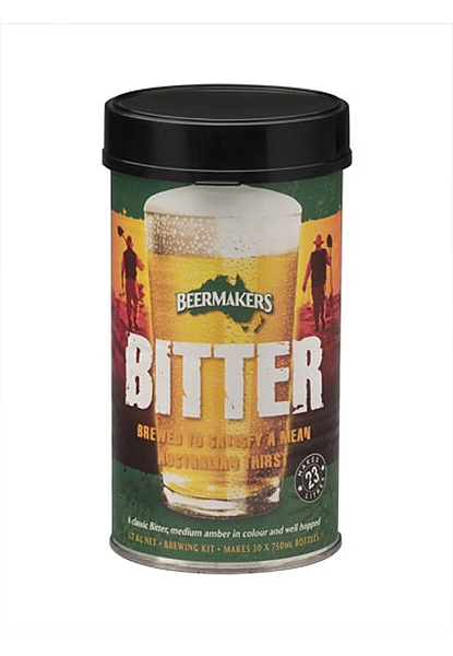 Beermakers Australian Bitter Ale 1.7Kg - Image 1