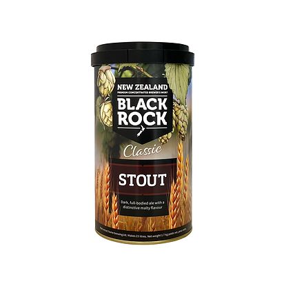 Black Rock Classic Stout 1.8Kg - Image 1