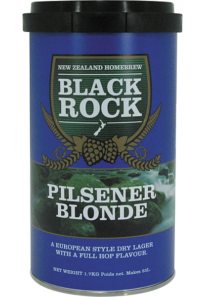 Black Rock Pilsner Blonde 1.7Kg - Image 1