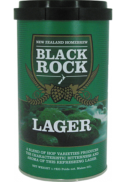 Black Rock Lager 1.7Kg - Image 1