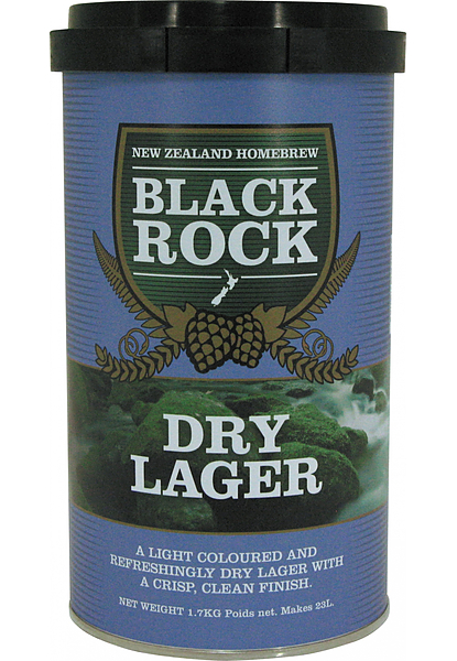 Black Rock Dry Lager 1.7Kg - Image 1