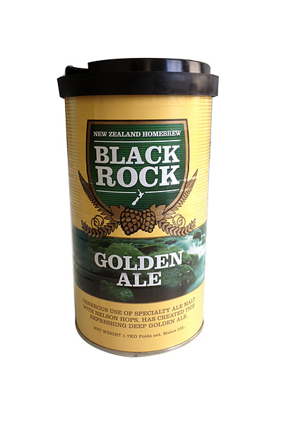 Black Rock Golden Ale 1.7Kg - Image 1