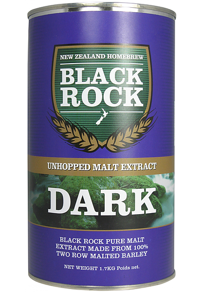 Black Rock Dark Malt 1.7Kg - Image 1