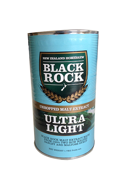 Black Rock Ultra Light Malt 1.7Kg - Image 1