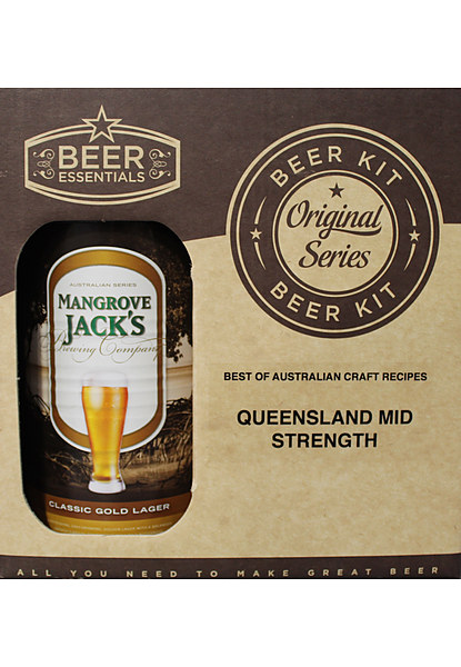 Queensland Mid Strength Lager - Image 1