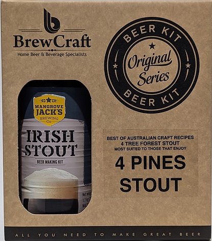 4 Tree Forest Stout - Image 1