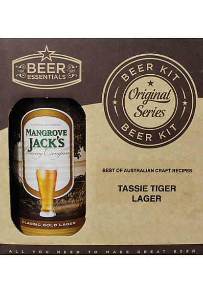 Tassie Tiger Premium Lager - Image 1