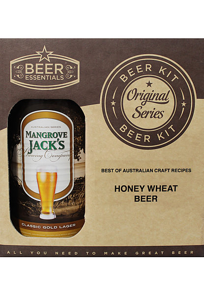 Honey Wheat Beer - Image 1