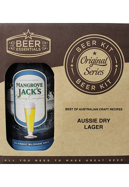 Aussie Dry Lager - Image 1