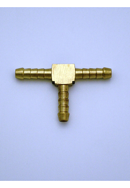 Gas T Piece Brass - Image 1
