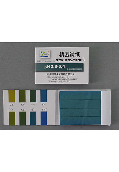 Ph Paper 3.8 - 5.4 - Pk 100 - Image 1