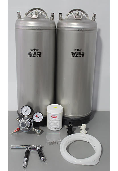 Twin Keg System With Beer Gun - Image 1