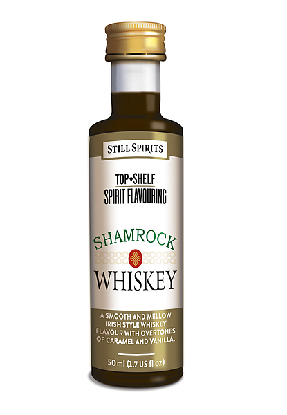 Still Spirits Shamrock Whiskey 50ML - Image 1