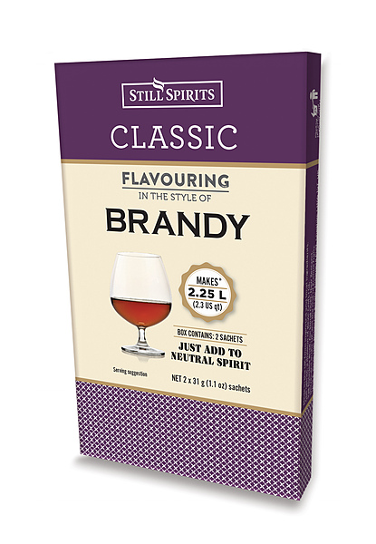 Still Spirits Premium Classic Brandy - Image 1