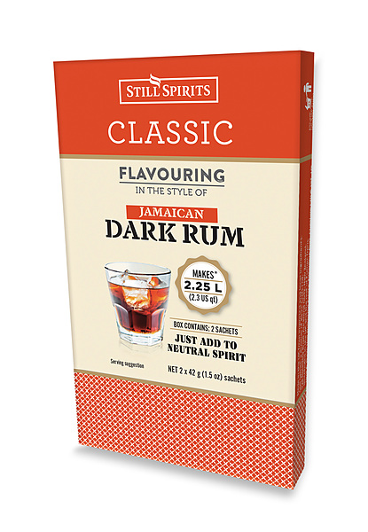 Still Spirits Premium Classic Dark Jamaican Rum - Image 1