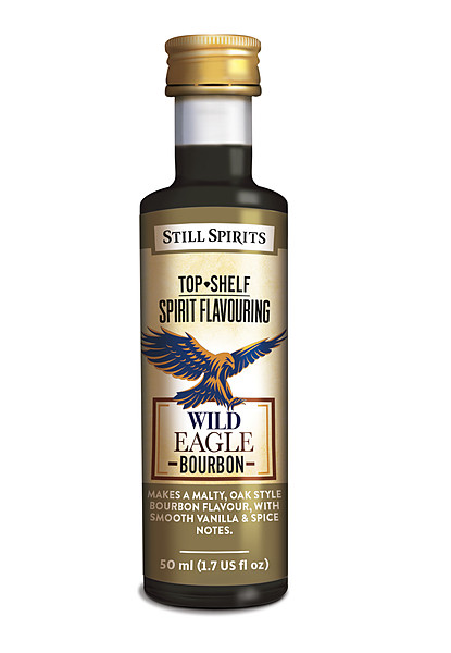 Still Spirits Top Shelf Wild Eagle Bourbon 50ML - Image 1