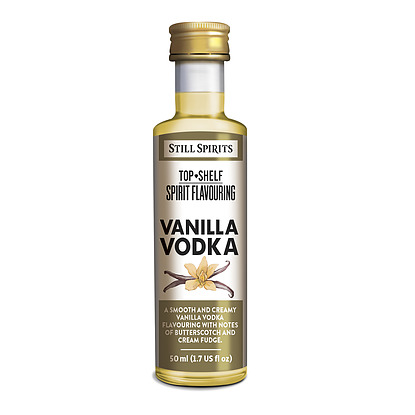 TSS Vanilla Vodka 50ml - Image 1