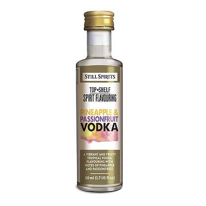 TSS Pineapple Passionfruit Vodka 50ml - Image 1