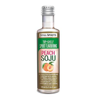 Still Spirits Top Shelf Peach Soju 50ml - Image 1